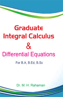 Graduate Integral Calculus & Different Equaltion
